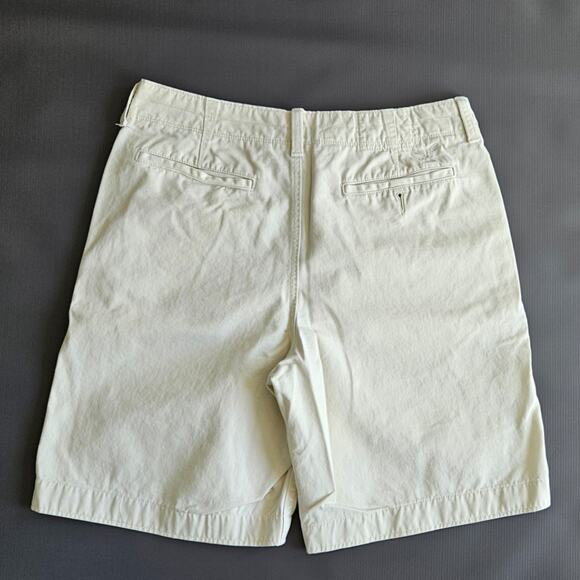 American Eagle Longer Length Khaki Shorts sz 33 - Picture 4 of 4